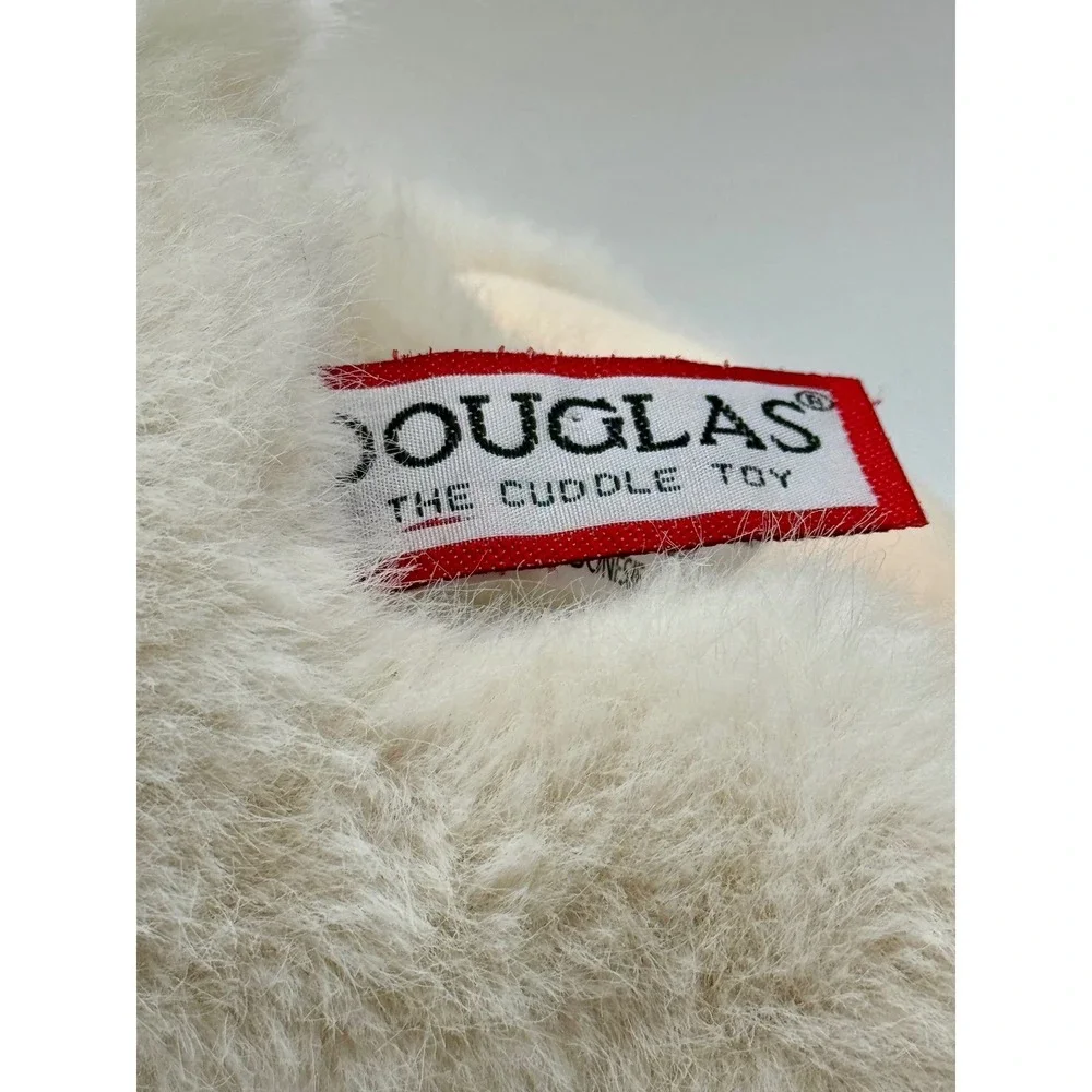 Douglas Plush Clover Cream Bunny Rabbit 12 Inch Floppy Ears Toy Stuffed Animal
